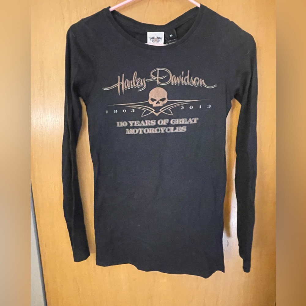 COPY - Long sleeve Harley Davidson top